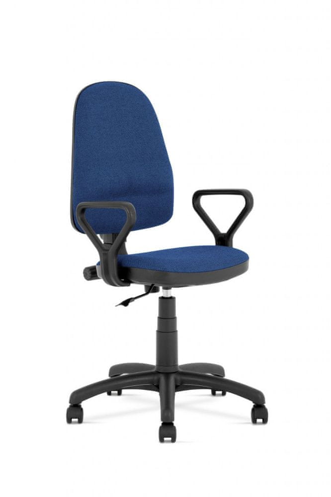 Halmar Kancelárska stolička BRAVO, modrá, látka OBAN EF078